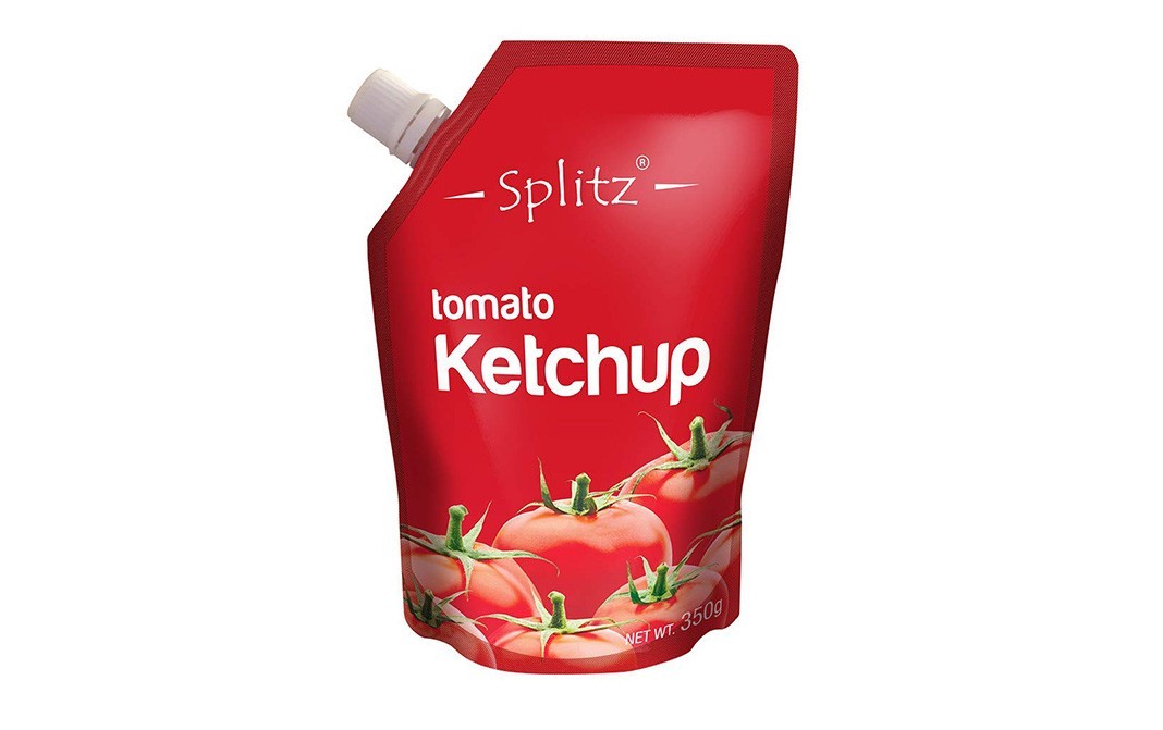 Splitz Tomato Ketchup    Pack  350 grams